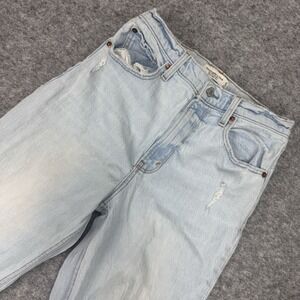Abercrombie & Fitch Jeans The 90s Straight‎ Ultra High Rise Pants Women's 27 / 4